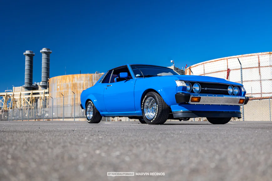 1975 Toyota Celica 40-Year Ownership SCCA Autocross Build Teacher
