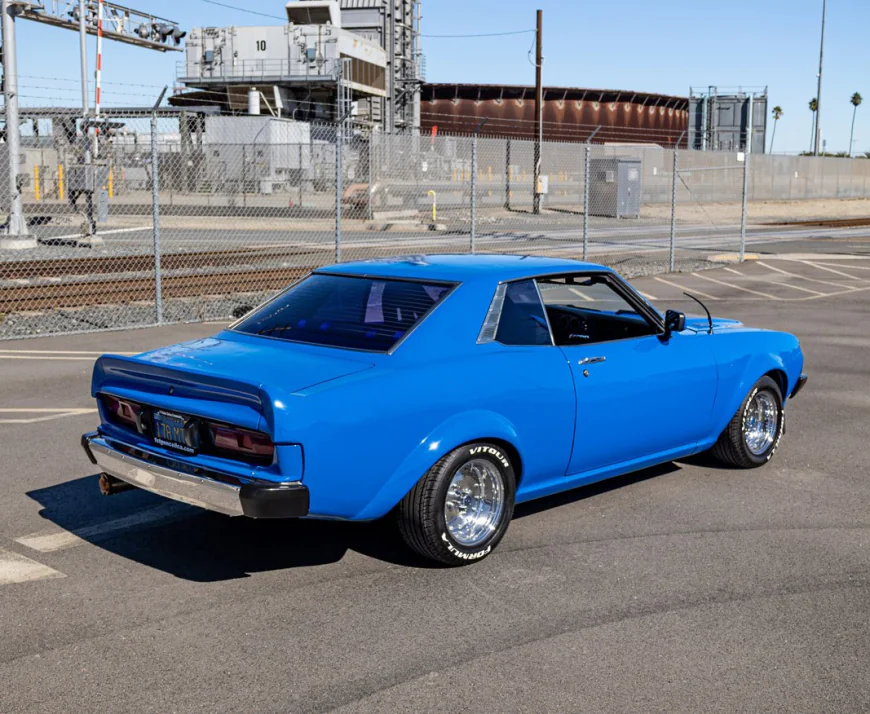 1975 Toyota Celica 40-Year Ownership SCCA Autocross Build Teacher