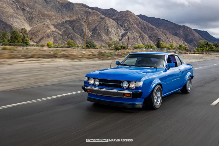 1975 Toyota Celica 40-Year Ownership SCCA Autocross Build Teacher