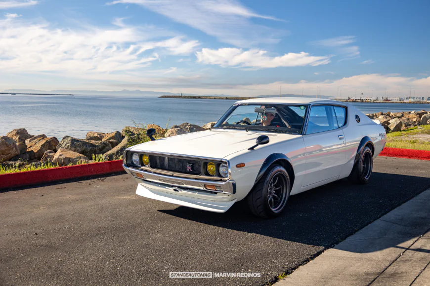 1974 Nissan Skyline GT-R Tribute Kenmeri L20 Triple Mikuni Build