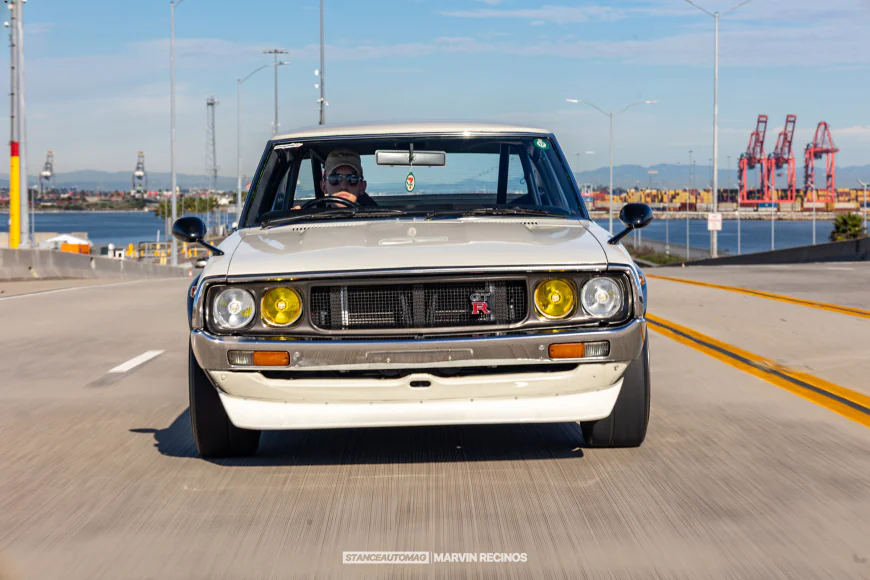 1974 Nissan Skyline GT-R Tribute Kenmeri L20 Triple Mikuni Build