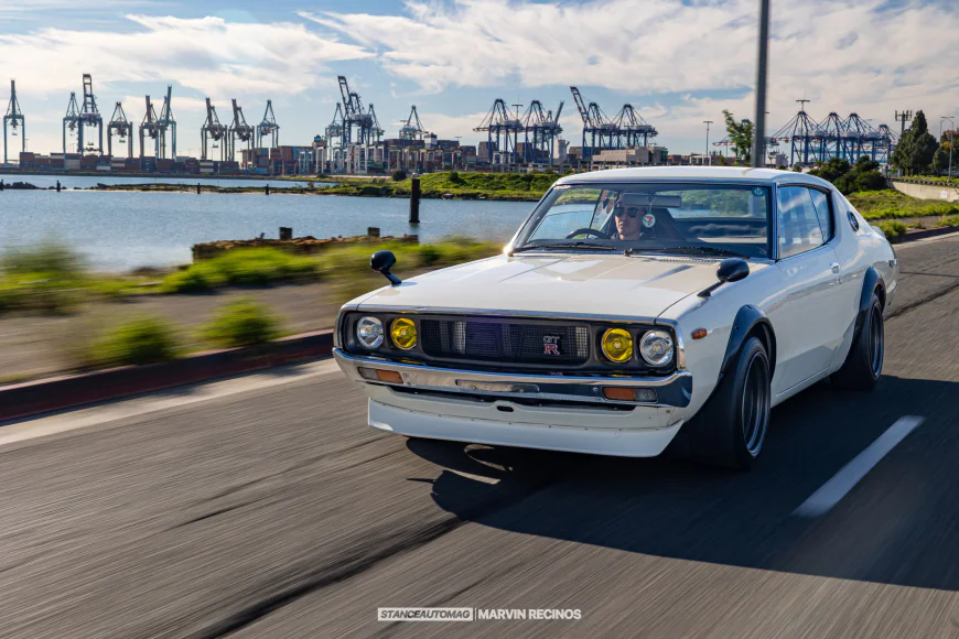 1974 Nissan Skyline GT-R Tribute Kenmeri L20 Triple Mikuni Build