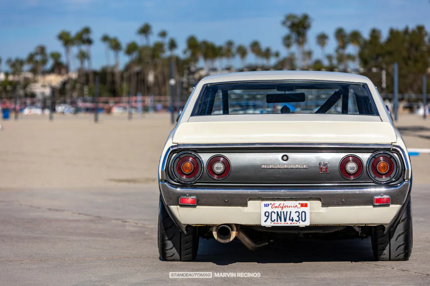 1974 Nissan Skyline GT-R Tribute Kenmeri L20 Triple Mikuni Build