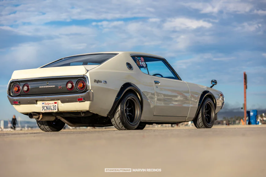 1974 Nissan Skyline GT-R Tribute Kenmeri L20 Triple Mikuni Build