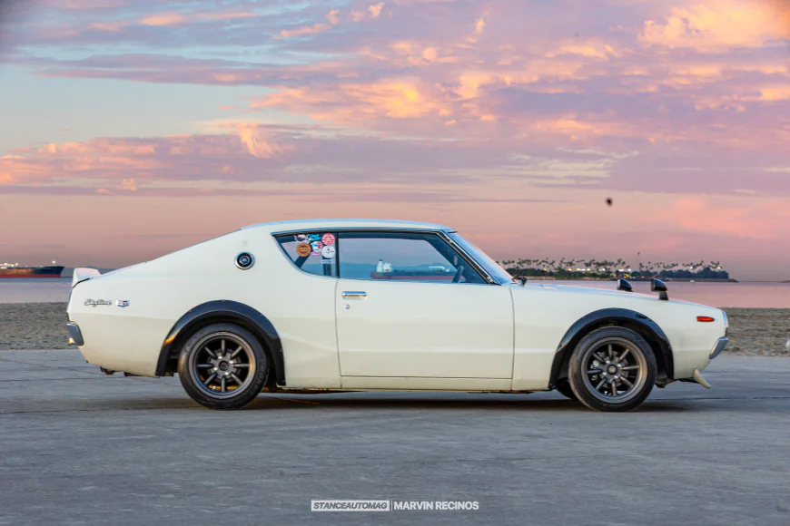 1974 Nissan Skyline GT-R Tribute Kenmeri L20 Triple Mikuni Build