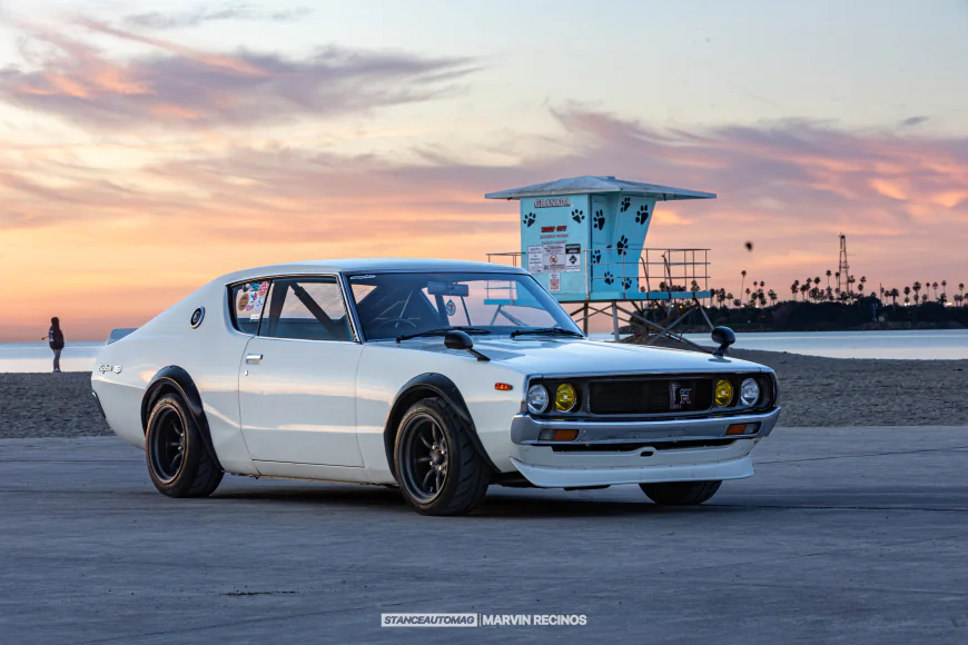 1974 Nissan Skyline GT-R Tribute Kenmeri L20 Triple Mikuni Build