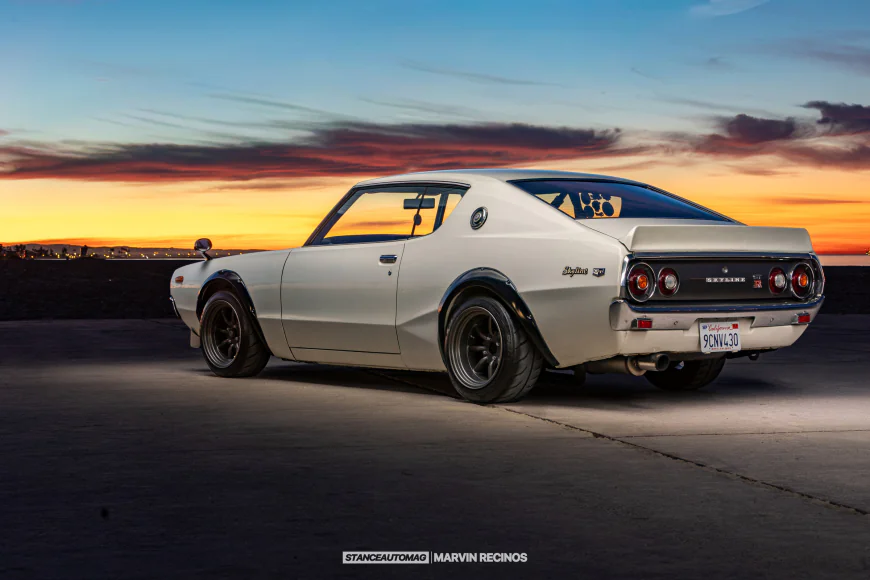 1974 Nissan Skyline GT-R Tribute Kenmeri L20 Triple Mikuni Build