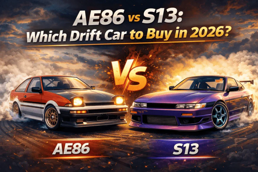 AE86 vs S13: Which Drift Car to Buy in 2026?