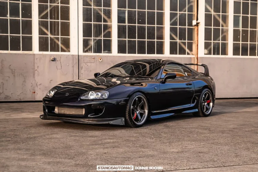 1994 Toyota Supra MK4 RHD Midnight Purple 2JZ Build NorCal Icon