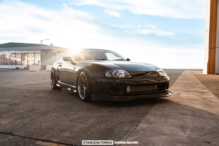 1994 Toyota Supra MK4 RHD Midnight Purple 2JZ Build NorCal Icon