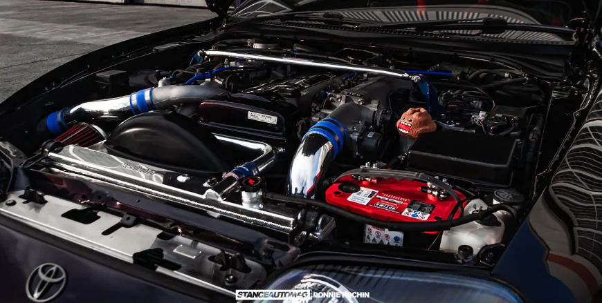 1994 Toyota Supra MK4 RHD Midnight Purple 2JZ Build NorCal Icon