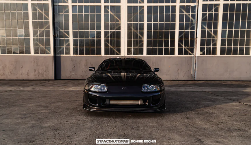1994 Toyota Supra MK4 RHD Midnight Purple 2JZ Build NorCal Icon