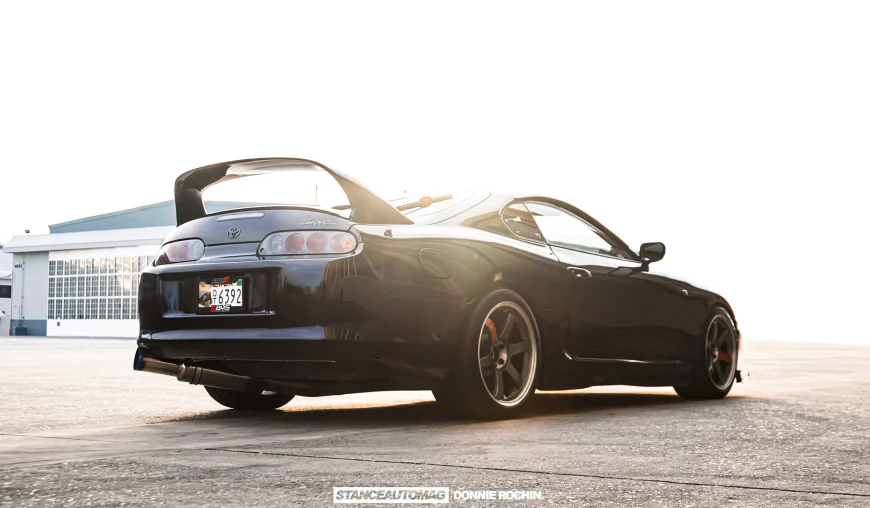 1994 Toyota Supra MK4 RHD Midnight Purple 2JZ Build NorCal Icon