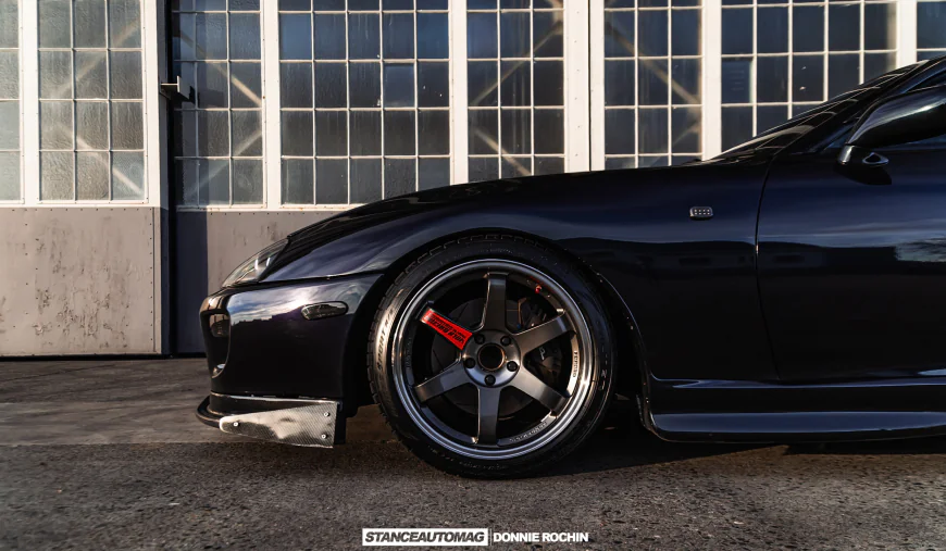 1994 Toyota Supra MK4 RHD Midnight Purple 2JZ Build NorCal Icon