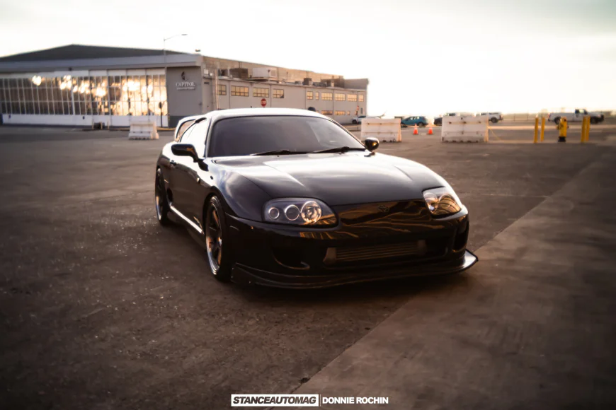 1994 Toyota Supra MK4 RHD Midnight Purple 2JZ Build NorCal Icon