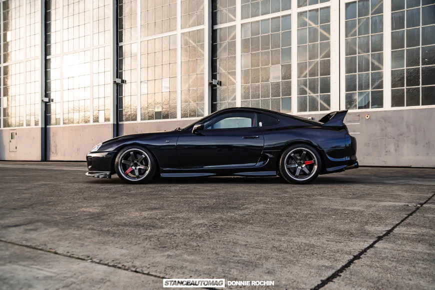 1994 Toyota Supra MK4 RHD Midnight Purple 2JZ Build NorCal Icon