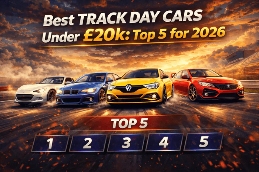 Best Track Day Cars Under £20k: Top 5 for 2026