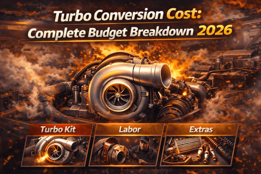 Turbo Conversion Cost: Complete Budget Breakdown 2026