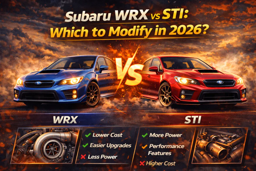 Subaru WRX vs STI: Which to Modify in 2026?