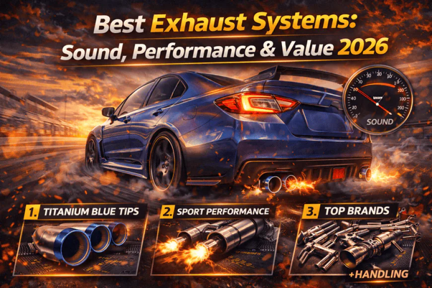 Best Exhaust Systems: Sound, Performance & Value 2026