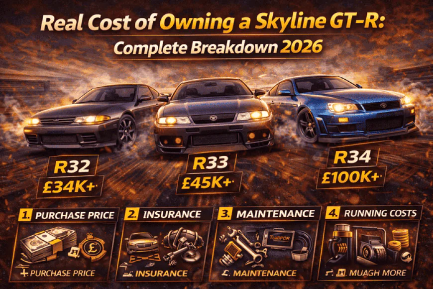 Real Cost of Owning a Skyline GT-R: Complete Breakdown 2026