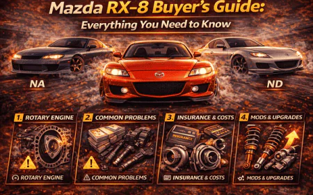 Mazda RX-8 Buyer's Guide: Everything You Need to Know