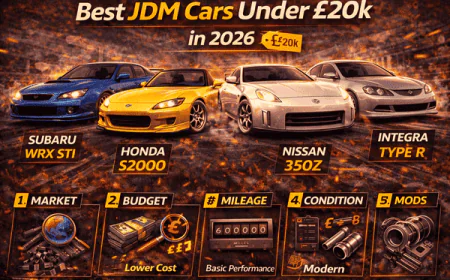 Best JDM Cars Under £20k in 2026