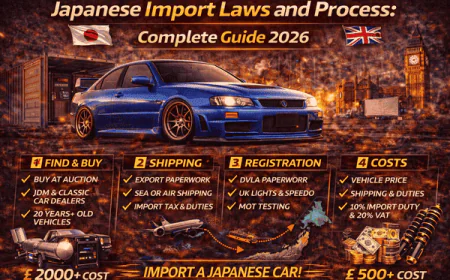 Japanese Import Laws and Process: Complete Guide 2026