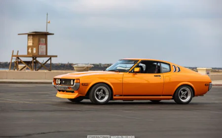 1977 Toyota Celica Liftback SJ Style Build by Shoreline Racing Founder