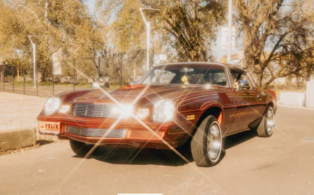 Rotten Pumpkin: 1978 Camaro Z28 Brings 70s Lowrider Culture Back to Life