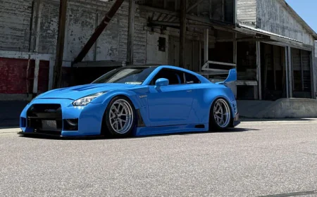2010 Nissan GT-R R35: 1 of 1 Custom Widebody Build With 650HP