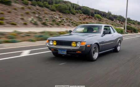 Dean Hanano's 1974 Toyota RA21 Celica: A Rare JDM Classic Built to Thrill
