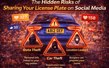 The Hidden Risks of Sharing Your License Plate on Social Media