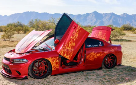 2015 Dodge Charger "Red Demon": 11-Year Custom Show Build With 250+ Awards