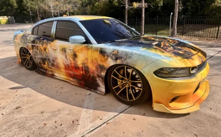 2021 Dodge Charger "BumbleBee": Transformers Theme Done Different