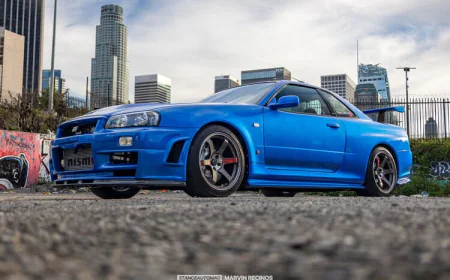 1999 Nissan Skyline R34 GT-R V-Spec: 624HP HKS-Powered Icon