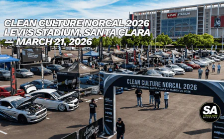 Clean Culture NorCal 2026: Where Lowriders Meet Stance at Levi's Stadium