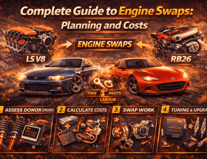 Complete Guide to Engine Swaps: Planning and Costs