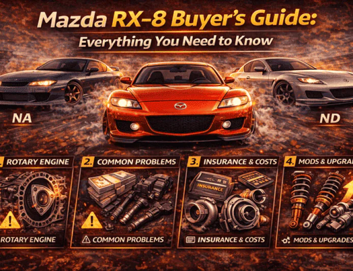 Mazda RX-8 Buyer's Guide: Everything You Need to Know