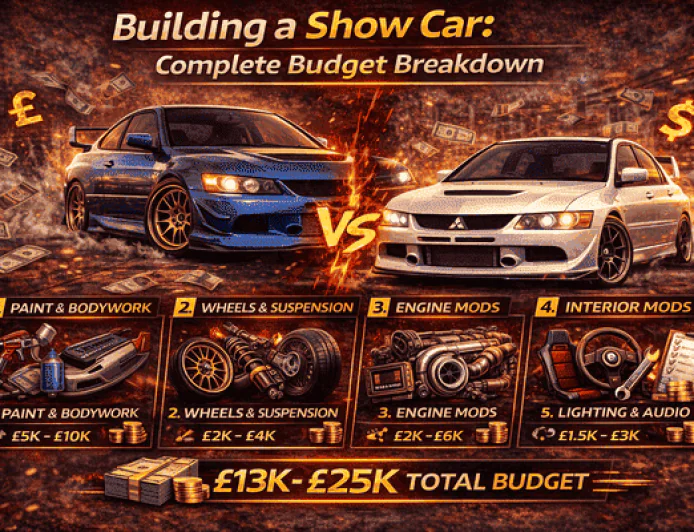 Building a Show Car: Complete Budget Breakdown