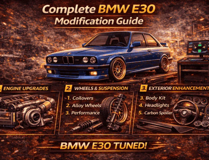 Complete BMW E30 Modification Guide