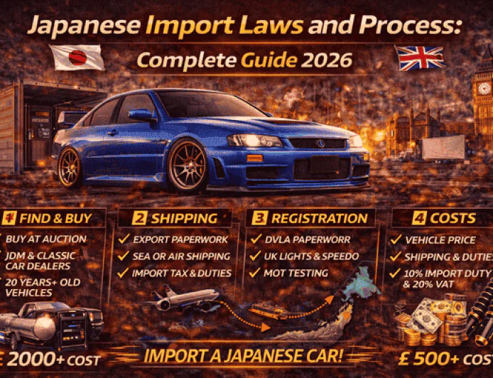 Japanese Import Laws and Process: Complete Guide 2026