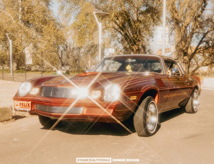 Rotten Pumpkin: 1978 Camaro Z28 Brings 70s Lowrider Culture Back to Life