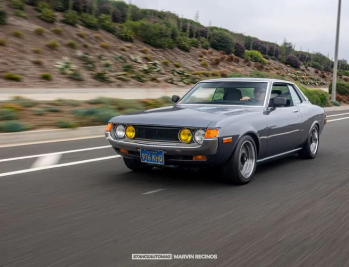Dean Hanano's 1974 Toyota RA21 Celica: A Rare JDM Classic Built to Thrill