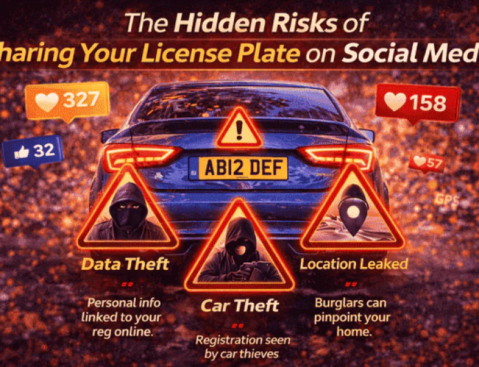The Hidden Risks of Sharing Your License Plate on Social Media