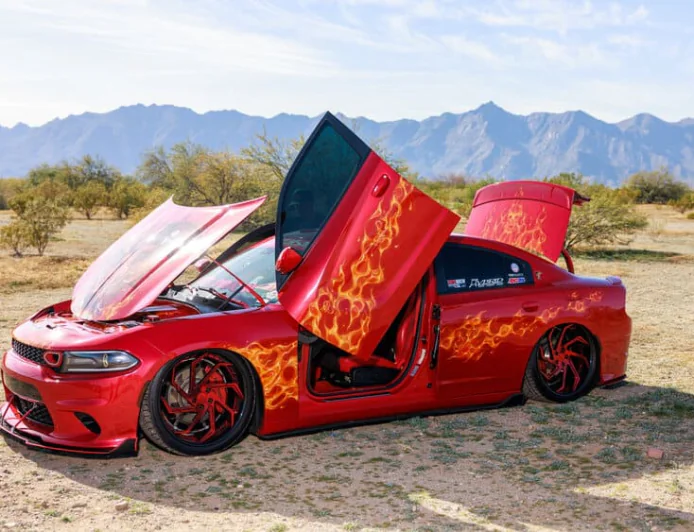 2015 Dodge Charger "Red Demon": 11-Year Custom Show Build With 250+ Awards