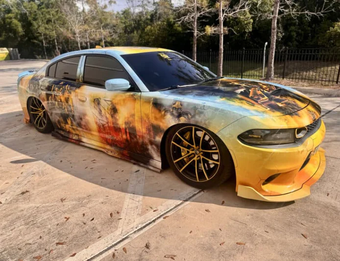 2021 Dodge Charger "BumbleBee": Transformers Theme Done Different