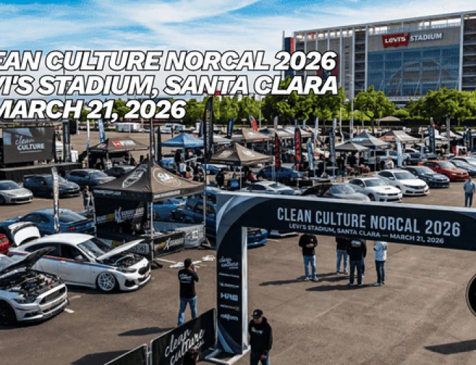 Clean Culture NorCal 2026: Where Lowriders Meet Stance at Levi's Stadium