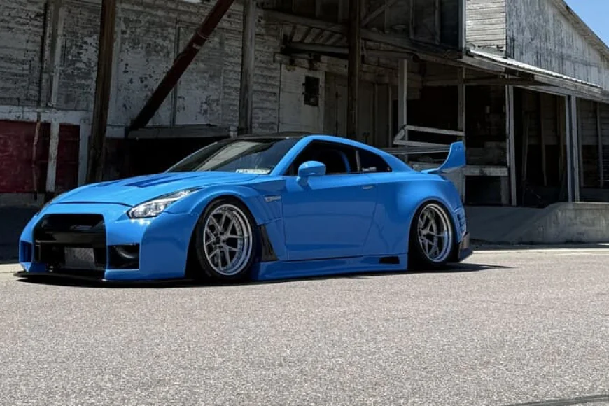 Toyota R35 2010 Nissan GT-R R35: 1 of 1 Custom Widebody Build With 650HP - Stance ...