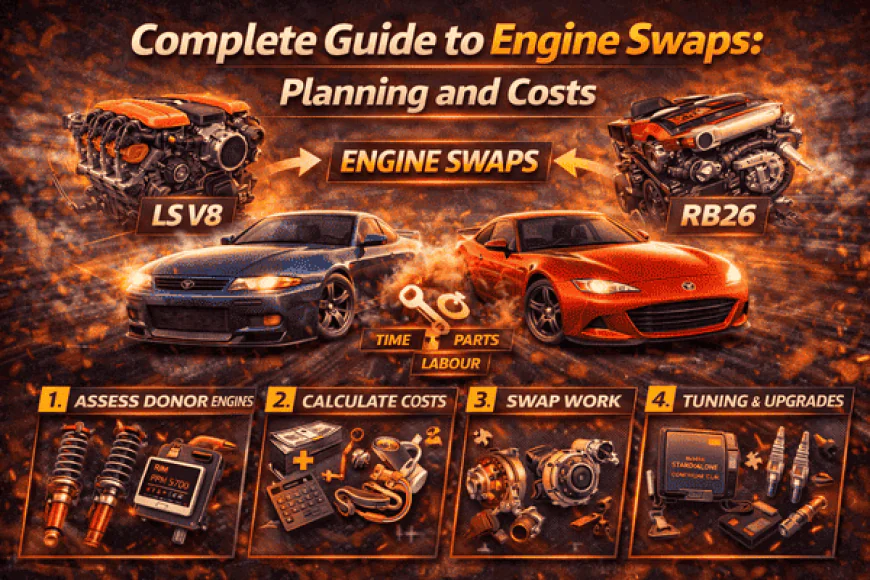 Complete Guide to Engine Swaps: Planning and Costs